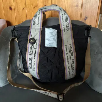 시어터 프로덕츠 퀼트 2way 백