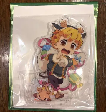 귀멸의 칼날 크리스마스 아크릴 스탠드 아가츠마 젠이츠