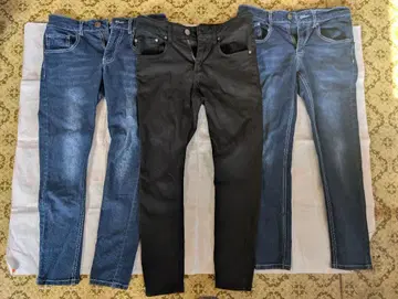 썸디프 스트레치 스키니 팬츠 초슬림 스키니 청바지 슬림 3세트