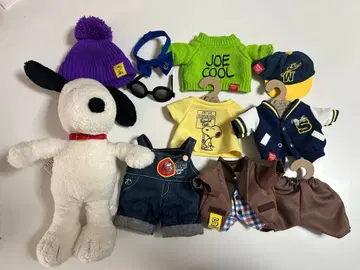 PEANUTS FRIENDS CLUB 봉제 인형 옷 갈아입기 SNOOPY