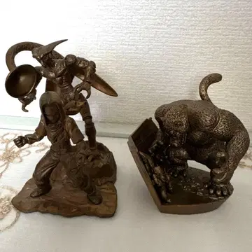 드라캅 대원숭이 브론즈 돌아온 셀 편 위기 17호