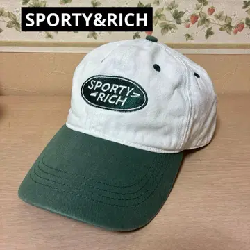 Sporty & Rich 야구 모자