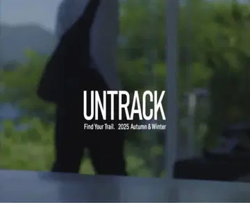 UNTRACK 숄더백 사코슈 블랙