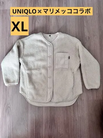 UNIQLO 보아 가디건 marimekko 콜라보 XL