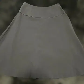 miss ashida 미스아시드 플레어 스커트 네이비 뒷지퍼 사이즈 7호