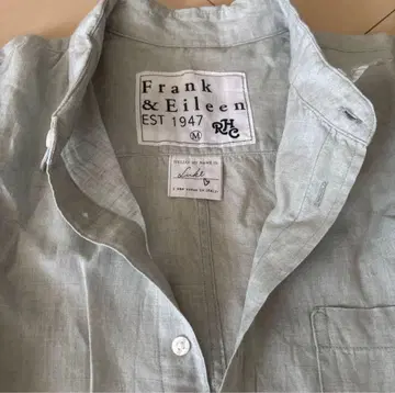 RHC x Frank & Eileen 린넨 긴팔 셔츠 M