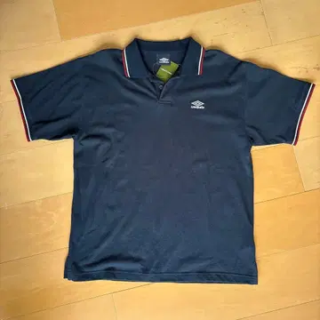 UMBRO 네이비 피케 셔츠 사이즈 F