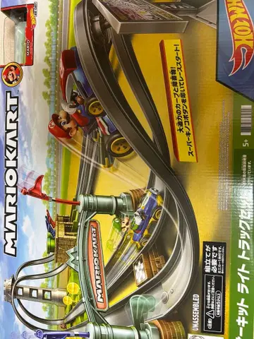 마리오 서킷 라이트 트랙 세트