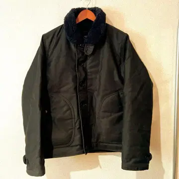 IRONHEART N-1 덱 자켓 블랙 IHM-35