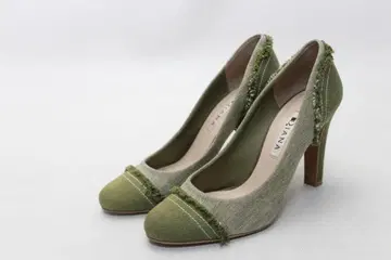 19 DIANA 다이애나 절개 라운드 펌프스(22.5cm) 새상품급