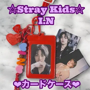 레이카님 요청 StrayKids I.N 카드 케이스 아이엔