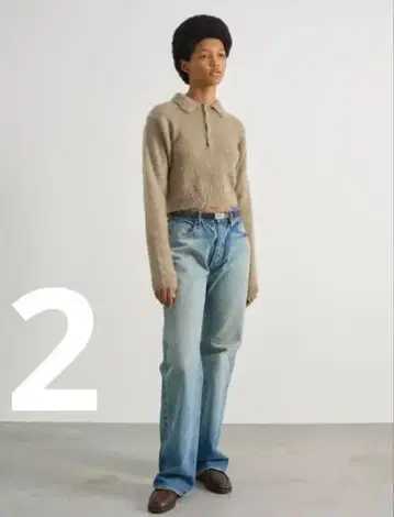 24AW AURALEE SELVEDGE FADED DENIM PANTS