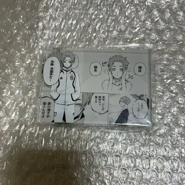 블루 록 프린세스 카페 이토시 사에 아크릴 블록