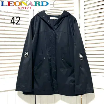 새상품급 LEONARD SPORT 레오나르 나일론 자켓 42