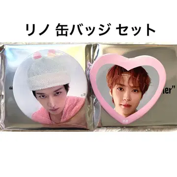 StrayKids EXHIBITION 전시회 리노 캔뱃지 세트 컴프