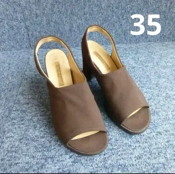 세븐 트웰브 서티 샌들 브라운 35