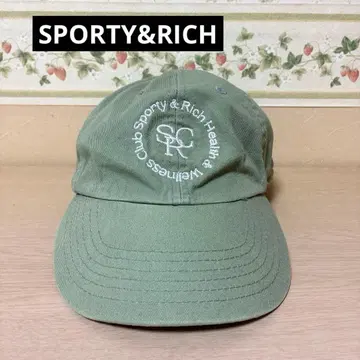 sporty&rich 민트 그린 캡