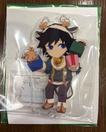 귀멸의 칼날 크리스마스 아크릴 스탠드 토미오카 기유