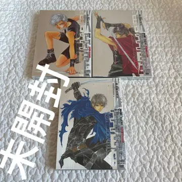 [ 미개봉 ] [ 최초 한정 생산판 ] 쥬오세이 1 2 3 DVD 세트