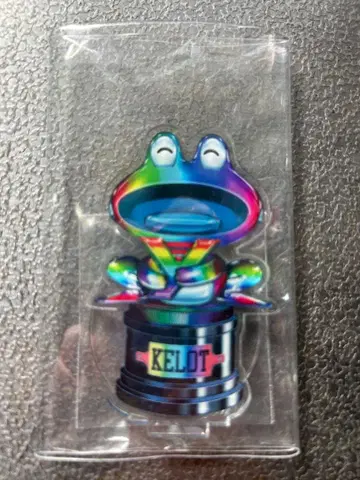 KELLOT 트로피 아크릴 스탠드