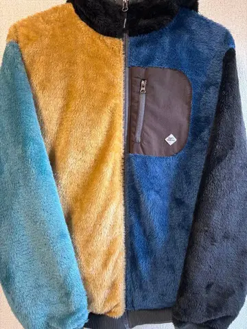 짐 마스터 리버서블 플리스 자켓 크레이지 XL