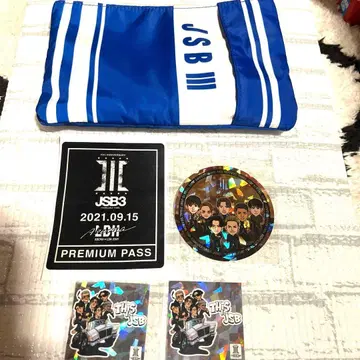 제3대 JSOUL BROTHERS 세트