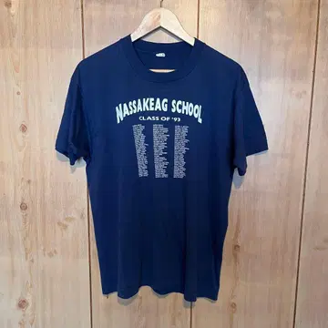 SCREEN STARS 80s 네이비 셔츠