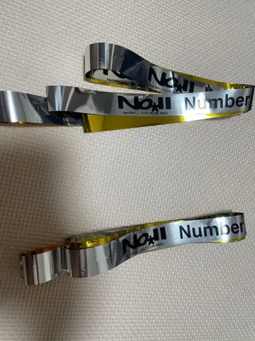 은색 테이프 number_i 2025