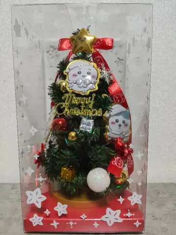 치이카와 크리스마스 트리 그린