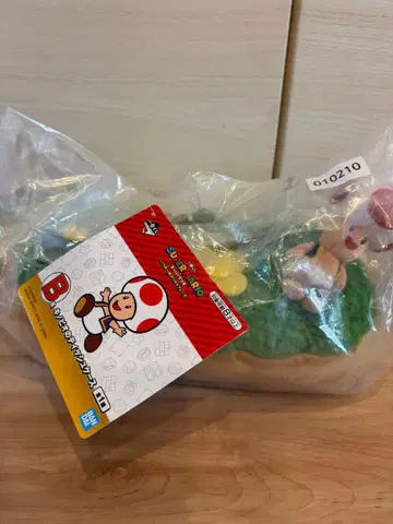 1번 복권 슈퍼 마리오 키노피오 티슈 케이스 B상