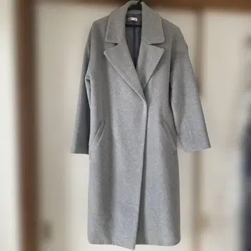 ANNA LUNA 그레이 롱 코트