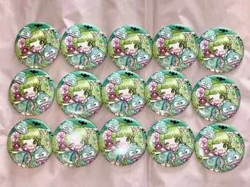 우아라쿠 쿠라라 산리오 캔뱃지