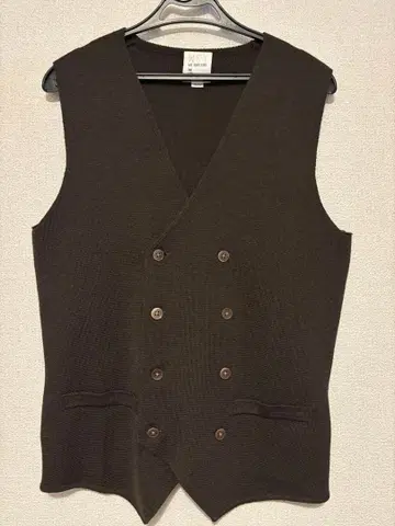 WSY 남성용 니트 베스트 수트 컴퍼니 S