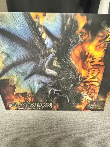캡콤 피규어 빌더 크리에이터즈 모델 황흑룡 알바트리온