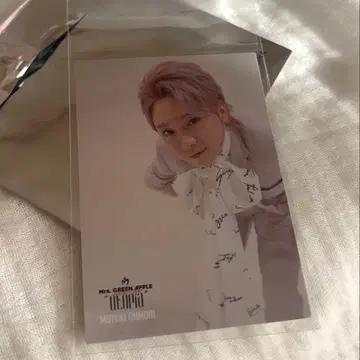 [12/5까지 가격 인하 중] 오오모리 모토키 포토 카드 5장 묶음 판매