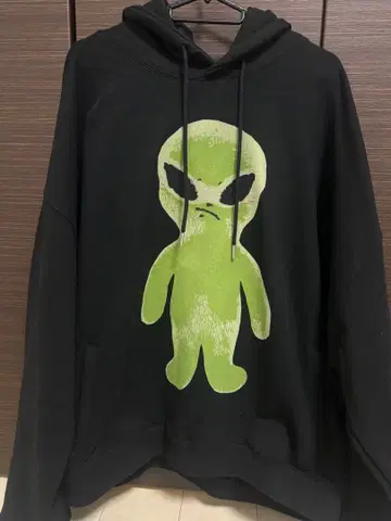 에이리언 한국 후드티 미사용품