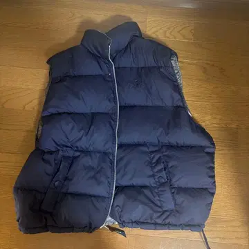 EBTEK 다운 베스트 L.L.Bean 빈티지 90s 네이비