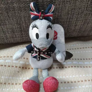 데이지덕 영국 국기(유니언 잭) ROCK 인형 키링