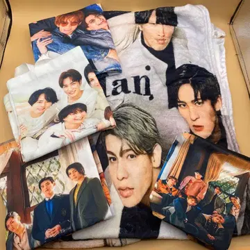 12월 한정 아이돌 굿즈 묶음 판매 5점 SnowMan/스노우맨