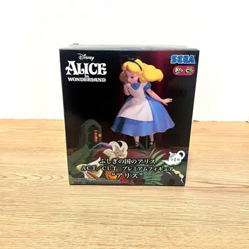 SEGA 이상한 나라의 앨리스 ACT/CUT 프리미엄 피규어 앨리스