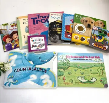 영어 그림책 10권 세트