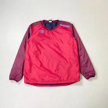 UMBRO 충전솜 풀오버 자켓 피스테