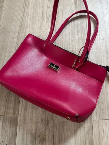 MARY QUANT 핑크 토트백