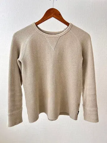 GOHEMP 와플 맨투맨 면 x 린넨