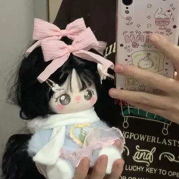 20cm 봉제 인형용 옷 갈아입기 활 옷 6세트