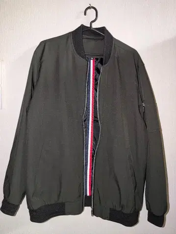 MA-1 스타일 자켓 2XL 올리브 그린