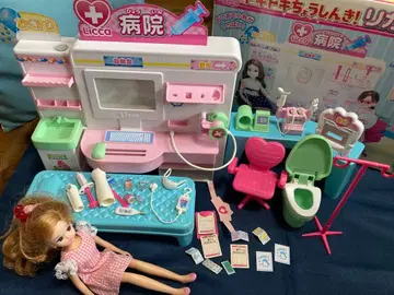 리카짱 두근두근 진찰기! 리카짱 병원