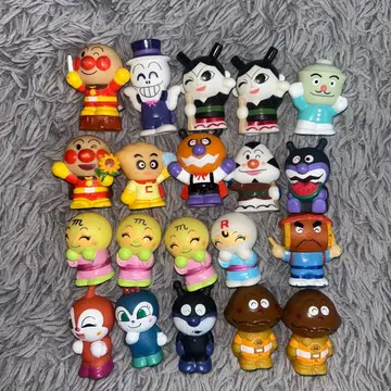 호빵맨 손가락 인형