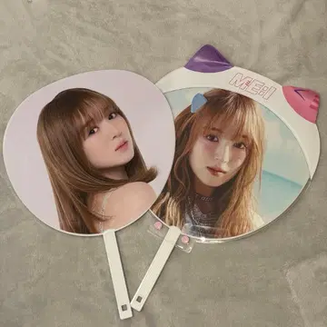 ME:I 야마모토 스즈 부채 세트