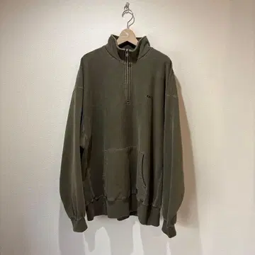 F.A.T. 하프 지퍼 트레이닝복 JUMBO 올리브